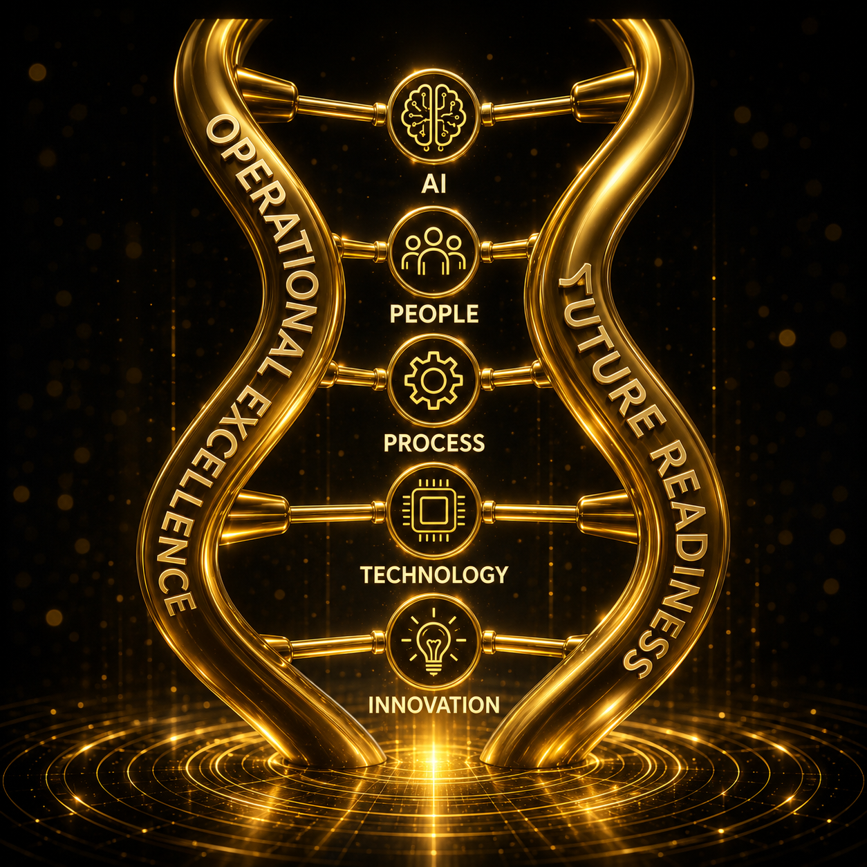 The Mirai Axis DNA